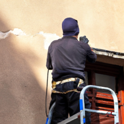 Enduit façade : réparez les fissures et donnez une nouvelle jeunesse à votre maison Saint-Claude